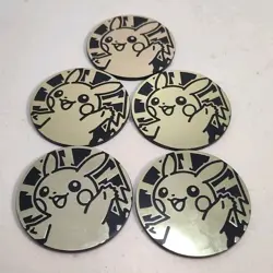 Pokemon TCG Token Coins Lot of 19 - Charizard, Pikachu, Kleavor, and More - Image 4