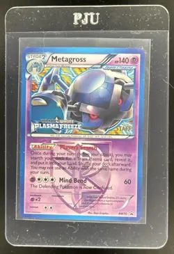 2011 Pokemon BW Black Star Promos Metagross #BW75 - Image 1