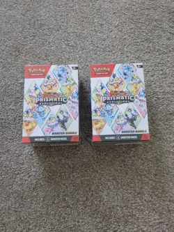 Pokemon TCG Prismatic Evolutions Booster Bundle - x2 - Brand New & Sealed - Image 1