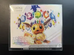 Pokemon TCG Prismatic Evolutions ETB Elite Trainer Box FACTORY SEALED & NEW - Image 1