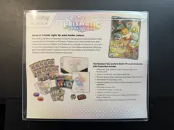 Pokemon TCG Prismatic Evolutions ETB Elite Trainer Box FACTORY SEALED & NEW - Image 2