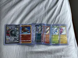 Pokemon TCG Shiny Holo Rare Lot of 11 LP-MM - Image 1