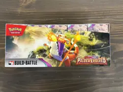 Pokemon Paldea Evolved (SV02) BUILD AND BATTLE SEALED DISPLAY BOX OF 10! - Image 2