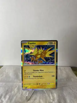 2024 Pokemon Twilight Masquerade Zapdos 65/167 Holo Foil - Image 1