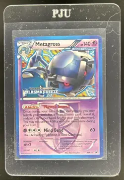 2011 Pokemon BW Black Star Promos Metagross #BW75 - Image 1