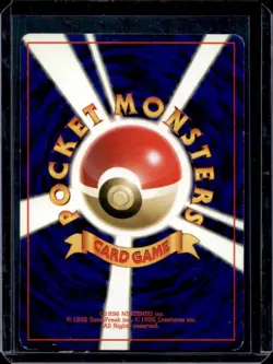 1997 Pokemon Jungle Pikachu Common #025 - Image 2