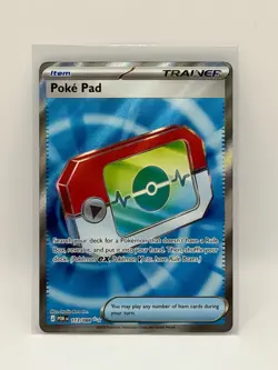 Poke Pad Full Art - 113/088 - Pokemon TCG Perfect Order - NM - Image 1