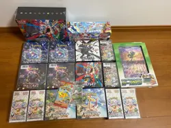 Pokemon Card Sealed Booster Box Bundle Lot Terastal Fest Shiny Treasure Promo Pi - Image 1