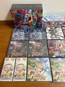 Pokemon Card Sealed Booster Box Bundle Lot Terastal Fest Shiny Treasure Promo Pi - Image 2