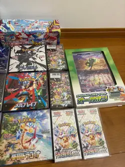 Pokemon Card Sealed Booster Box Bundle Lot Terastal Fest Shiny Treasure Promo Pi - Image 3