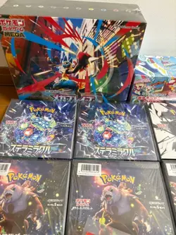 Pokemon Card Sealed Booster Box Bundle Lot Terastal Fest Shiny Treasure Promo Pi - Image 4