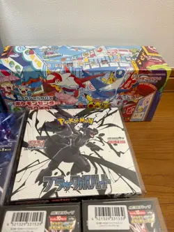 Pokemon Card Sealed Booster Box Bundle Lot Terastal Fest Shiny Treasure Promo Pi - Image 5