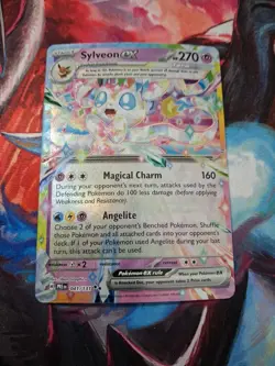 Pokemon TCG Sylveon EX #041/131 Double Rare SV: Prismatic Evolutions - Image 1