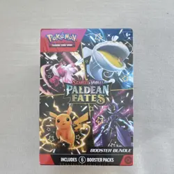 Pokemon Scarlet & Violet Paldean Fates Booster Bundle Box English 2024 - Image 1