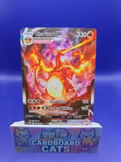 Pokemon Charizard VMAX, SWSH261, Sword & Shield Black Star Promo - Image 1