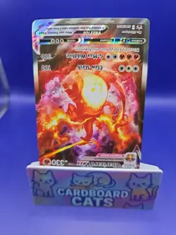 Pokemon Charizard VMAX, SWSH261, Sword & Shield Black Star Promo - Image 2