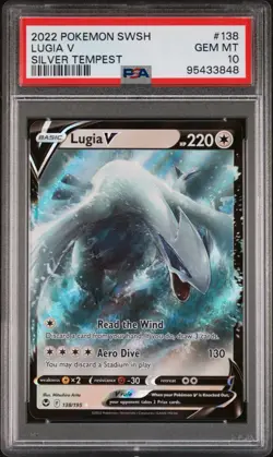 PSA 10 Lugia V 2024 Pokemon 2023 Worlds Colorless World Championship - Image 1