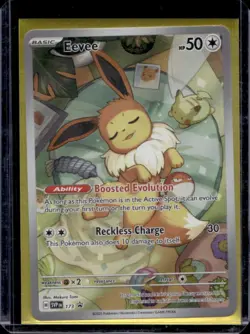 2025 Pokemon SV Black Star Promos Eevee #173 - Image 1