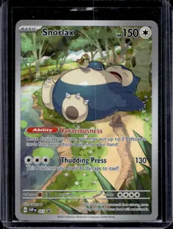 2023 Pokemon SV Black Star Promos Snorlax #051 - Image 1