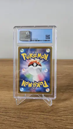 CGC 9 MINT Eldegoss 210/190 Shiny Star V Japanese Holo Pokemon Card - Image 2