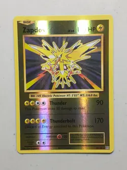 Zapdos Reverse Holo Rare Evolutions 42/108 Pokemon TCG Near Mint - Image 1