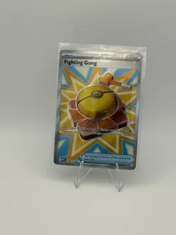 Pokemon TCG Fighting Gong 168/132 Me01: Mega Evolution Ultra Rare Holo - Image 1