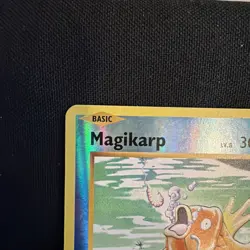 POKEMON MAGIKARP 33/108 REVERSE HOLO EVOLUTIONS NM - Image 3