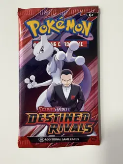 (HEAVY)🔥22.42g Pokemon TCG Destined Rivals Booster Pack Factory Sealed✅ - Image 2