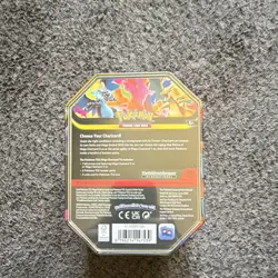 Pokemon Charizard Mega Charizard Y Tin - Image 2
