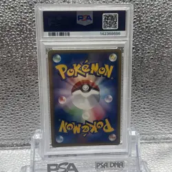 Pokemon PSA 7 Butterfree Japanese Expedition Holo Rare - Image 2