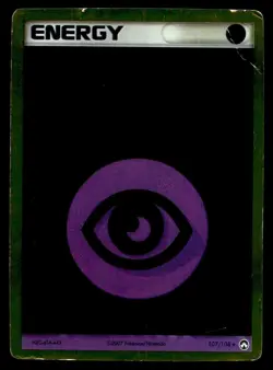 Psychic Energy #107/108 - HOLO - Pokemon Power Keepers - HP (See Photos) - Image 1