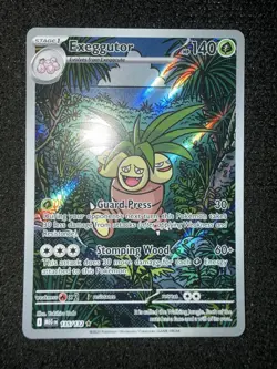 Pokemon Exeggutor 135/132 Illustration Rare Pokemon Mega Evolution - Image 1