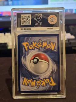 Pokemon TCG Phantasmal Flames Meowth 106/094 ACE 10 GEM MINT perfect Sub Grades - Image 2