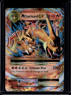 2016 Pokemon XY Evolutions Mega Charizard Holo #13/108 - Image 1