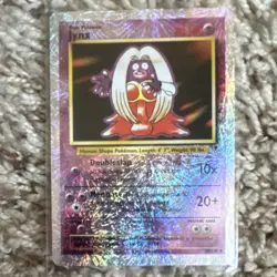 Pokemon TCG Jynx 26/110 Legendary Collection Reverse Holo Rare Basic 70 HP - Image 1