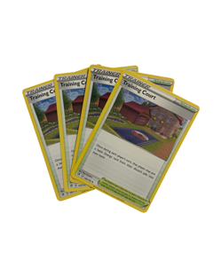 Pokemon TCG Training Court 169/192 x4 Rebel Clash - Image 1