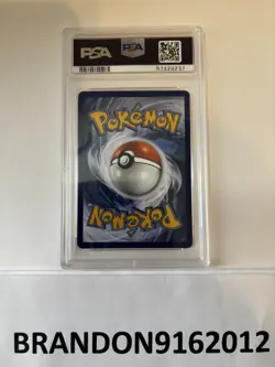 Pokemon Entei GX Shining Legends Yellow A Alternate Art #10a PSA 10 Gem Mint - Image 2