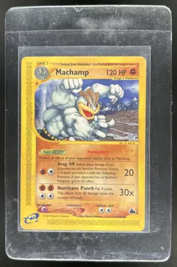 2003 Pokemon Skyridge Machamp #16/144 - Image 1