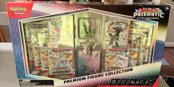 Pokemon Prismatic Evolutions Premium Figure Collection NEW FACTORY SEALED - Image 1