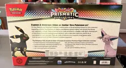 Pokemon Prismatic Evolutions Premium Figure Collection NEW FACTORY SEALED - Image 2