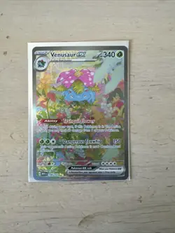 Pokemon Venusaur ex Special Illustration Rare 198/165 Scarlet & Violet 151 Holo… - Image 1