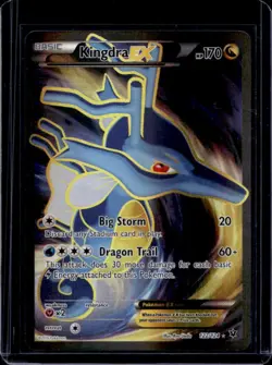 2016 Pokemon XY Fates Collide Kingdra #122/124 - Image 1