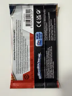 (VERY HEAVY)🔥 22.61g Pokemon TCG Surging Sparks Booster Pack Factory Sealed✅ - Image 3