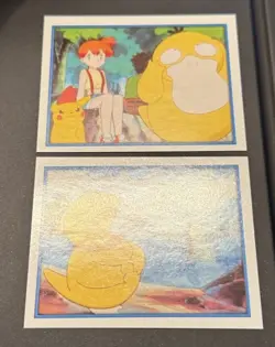 Psyduck Pikachu Misty Sticker #163 Pokemon Merlin Collection 2000 + 162 psyduck - Image 3