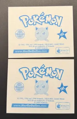 Psyduck Pikachu Misty Sticker #163 Pokemon Merlin Collection 2000 + 162 psyduck - Image 4