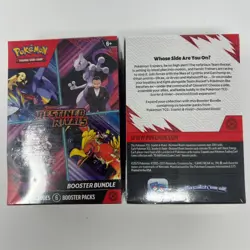 Lot Of 2 Pokemon TCG Scarlet Violet Destined Rivals Booster Bundles NEW Sealed - Image 1