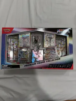 Pokemon TCG: Prismatic Evolutions Premium Figure Collection Box SEALED - Image 1