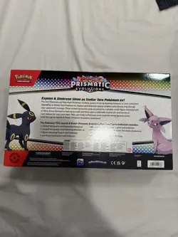 Pokemon TCG: Prismatic Evolutions Premium Figure Collection Box SEALED - Image 2