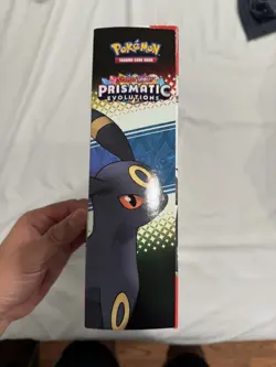 Pokemon TCG: Prismatic Evolutions Premium Figure Collection Box SEALED - Image 3