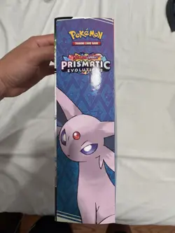 Pokemon TCG: Prismatic Evolutions Premium Figure Collection Box SEALED - Image 4